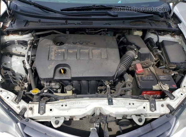 2T1BURHE8GC548930 2016 TOYOTA COROLLA Белый 