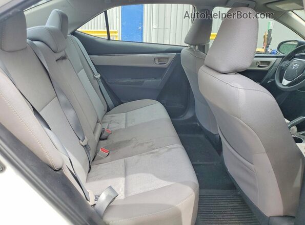 2T1BURHE8GC548930 2016 TOYOTA COROLLA Белый 
