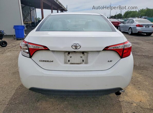2T1BURHE8GC548930 2016 TOYOTA COROLLA Белый 