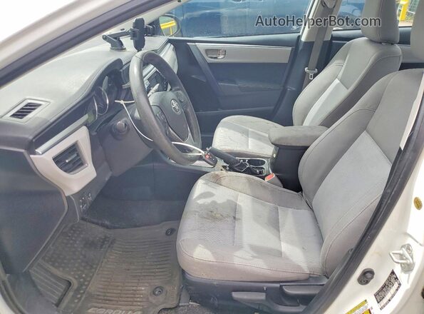 2T1BURHE8GC548930 2016 TOYOTA COROLLA Белый 