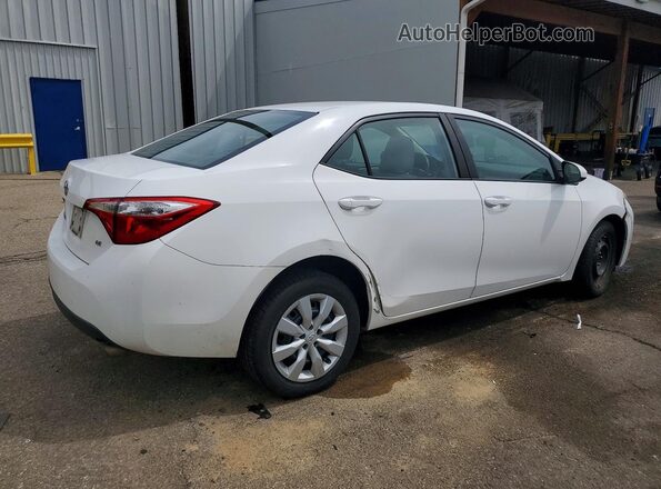 2T1BURHE8GC548930 2016 TOYOTA COROLLA Белый 