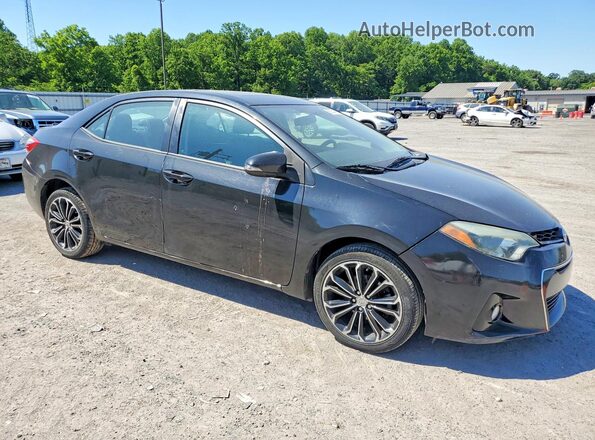 2T1BURHE8GC555604 2016 TOYOTA COROLLA Black Առջևի աջ