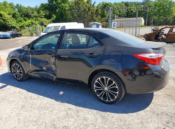 2T1BURHE8GC555604 2016 TOYOTA COROLLA Black Հետևի ձախ