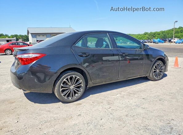 2T1BURHE8GC555604 2016 TOYOTA COROLLA Black Հետևի աջ