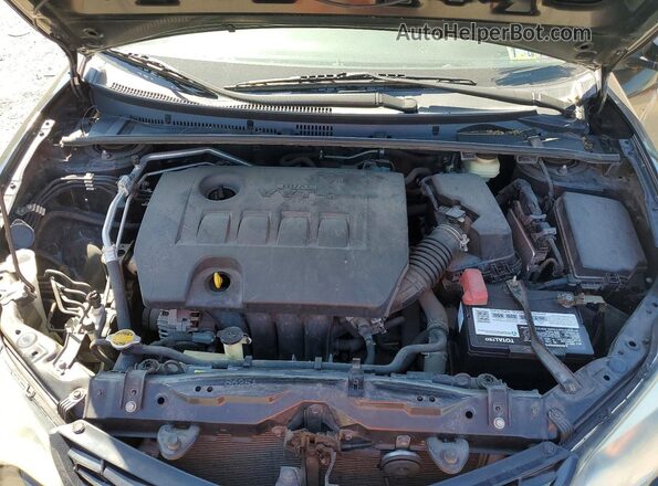 2T1BURHE8GC555604 2016 TOYOTA COROLLA Black Սալոնի հետևի տեսք