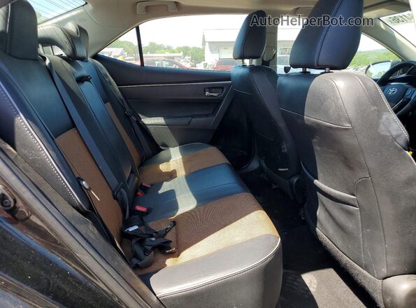 2T1BURHE8GC555604 2016 TOYOTA COROLLA Black Հետևի նստատեղերի տեսք
