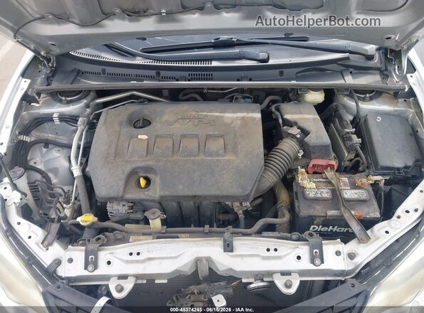 2T1BURHE8GC557983 2016 TOYOTA COROLLA Silver Հետևի տեսք