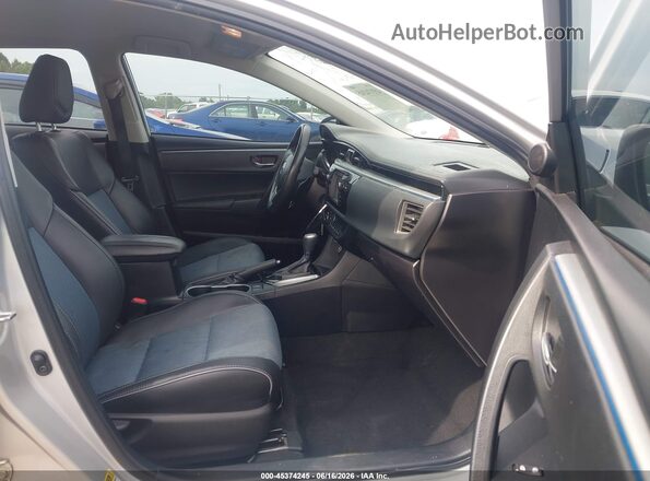 2T1BURHE8GC557983 2016 TOYOTA COROLLA Silver Սալոնի դիմացի տեսք