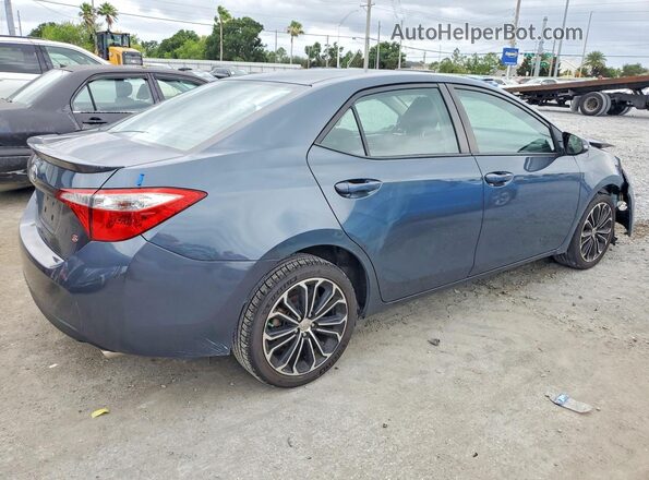 2T1BURHE8GC579403 2016 TOYOTA COROLLA Gray Rear right