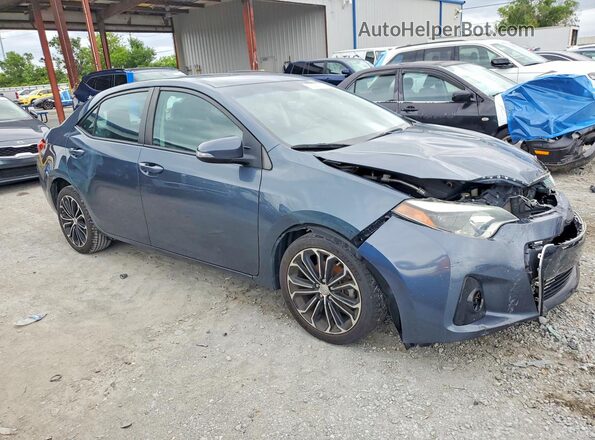 2T1BURHE8GC579403 2016 TOYOTA COROLLA Gray Front right