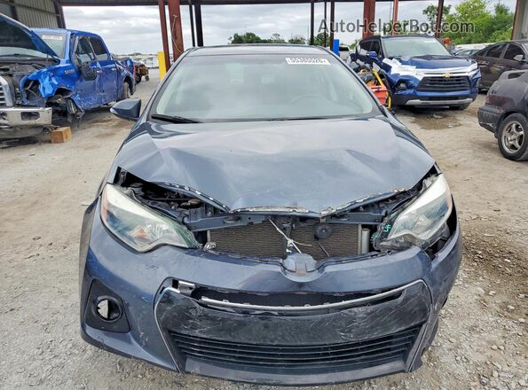 2T1BURHE8GC579403 2016 TOYOTA COROLLA Gray Front view