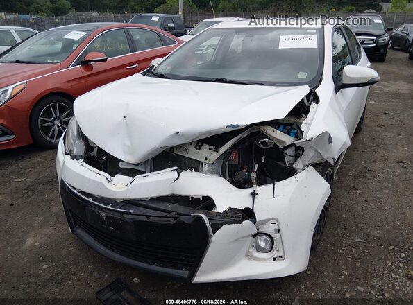 2T1BURHE8GC615042 2016 TOYOTA COROLLA White Widok z przodu