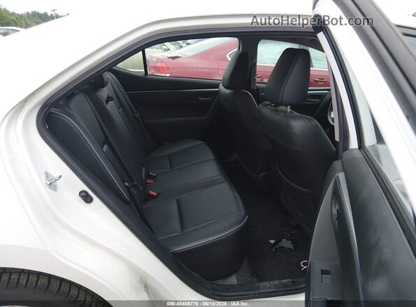 2T1BURHE8GC615042 2016 TOYOTA COROLLA White Widok naklejki z numerem VIN