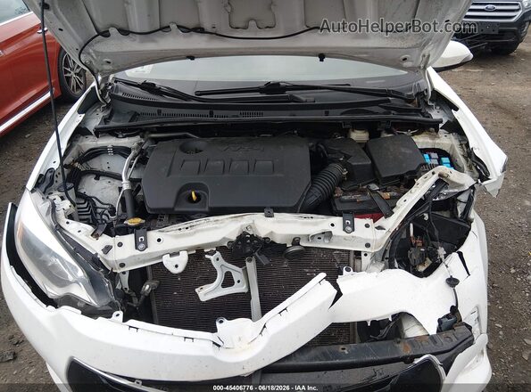 2T1BURHE8GC615042 2016 TOYOTA COROLLA White Widok z tyłu