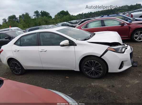 2T1BURHE8GC615042 2016 TOYOTA COROLLA White Widok wnętrza z tyłu