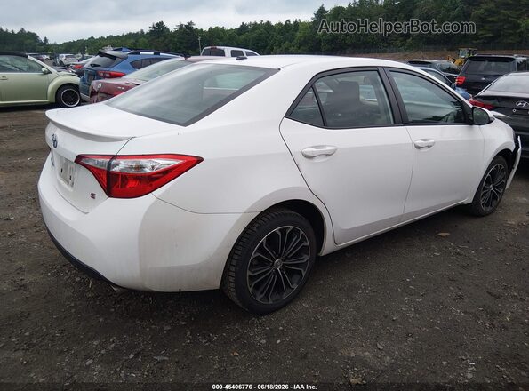 2T1BURHE8GC615042 2016 TOYOTA COROLLA White Tył prawy
