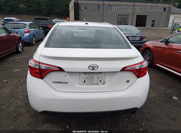 2T1BURHE8GC615042 2016 TOYOTA COROLLA White 