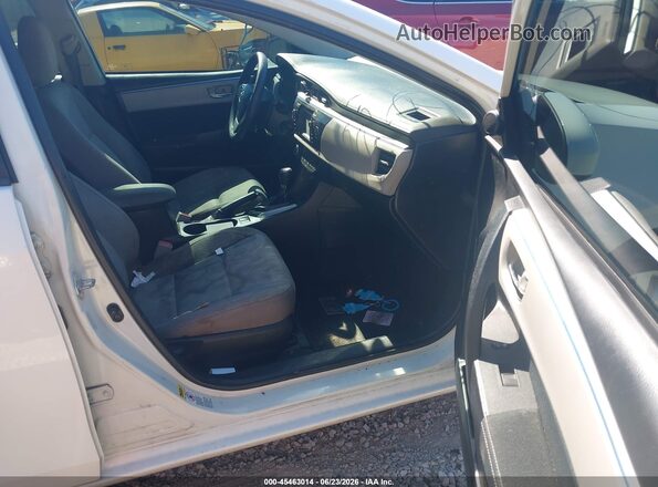 2T1BURHE8GC618930 2016 TOYOTA COROLLA White Vista interior delantera
