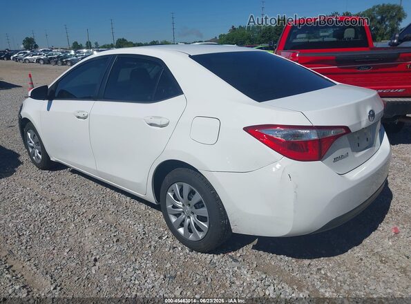 2T1BURHE8GC618930 2016 TOYOTA COROLLA White Trasero izquierdo