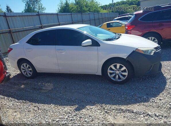 2T1BURHE8GC618930 2016 TOYOTA COROLLA White Vista interior trasera
