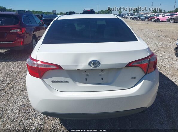2T1BURHE8GC618930 2016 TOYOTA COROLLA White 