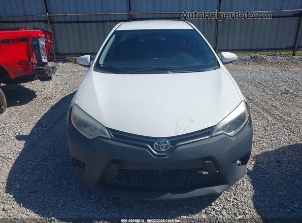 2T1BURHE8GC618930 2016 TOYOTA COROLLA White Vista del cuadro de instrumentos