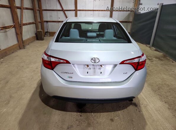 2T1BURHE8GC647487 2016 TOYOTA COROLLA Silver 