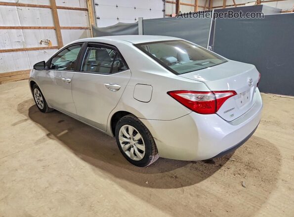2T1BURHE8GC647487 2016 TOYOTA COROLLA Silver 