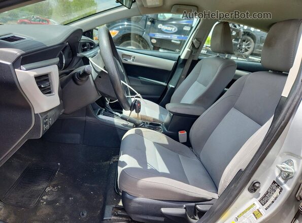 2T1BURHE8GC647487 2016 TOYOTA COROLLA Silver 