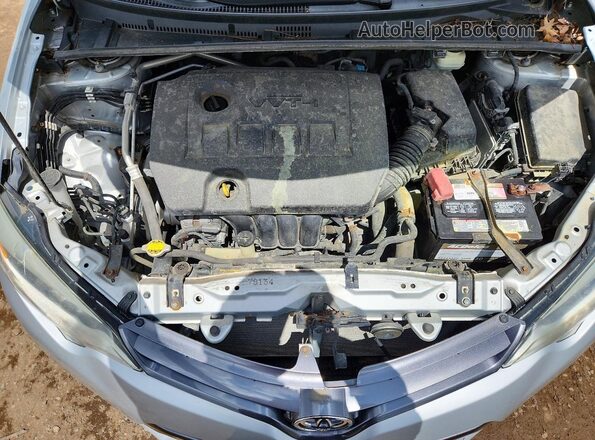 2T1BURHE8GC647487 2016 TOYOTA COROLLA Silver 