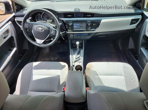 2T1BURHE8GC647487 2016 TOYOTA COROLLA Silver 