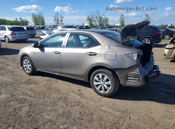 2T1BURHE8GC651345 2016 TOYOTA COROLLA Beige 