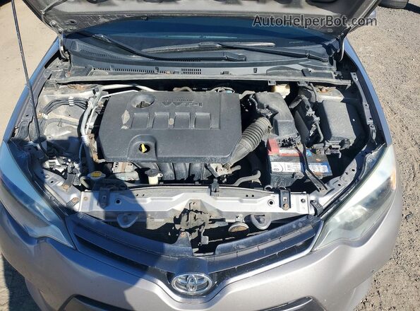 2T1BURHE8GC651345 2016 TOYOTA COROLLA Beige 