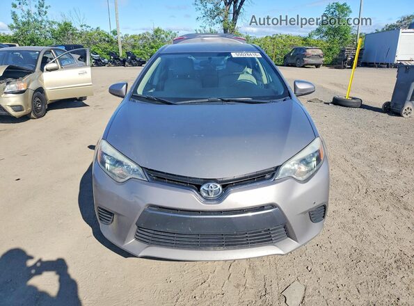 2T1BURHE8GC651345 2016 TOYOTA COROLLA Beige 