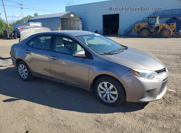 2T1BURHE8GC651345 2016 TOYOTA COROLLA Beige 