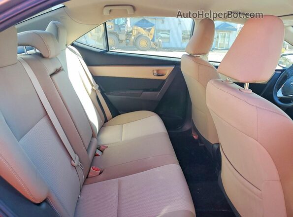 2T1BURHE8GC651345 2016 TOYOTA COROLLA Beige 