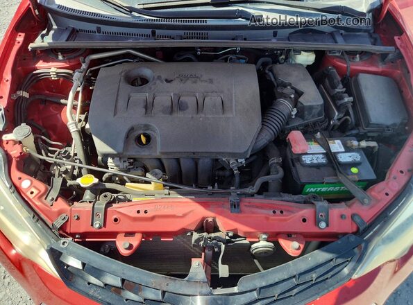 2T1BURHE8GC651801 2016 TOYOTA COROLLA Red 