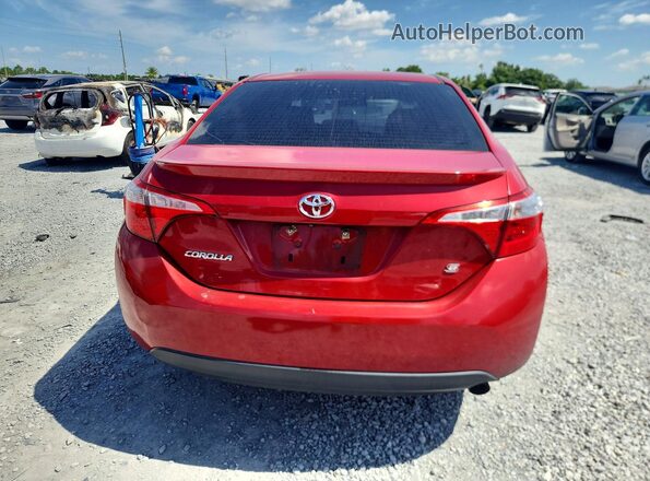 2T1BURHE8GC651801 2016 TOYOTA COROLLA Red 
