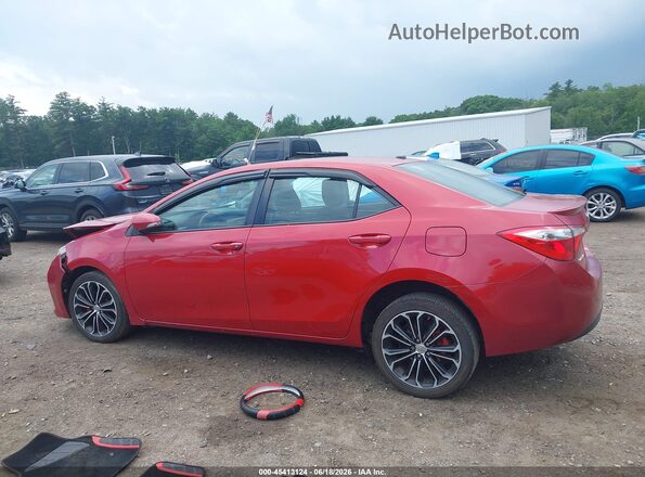 2T1BURHE8GC658991 2016 TOYOTA COROLLA Red სალონის 360-გრადუსიანი ხედი