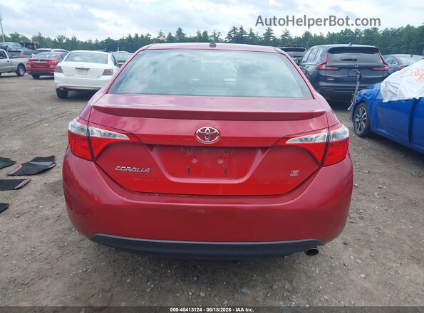 2T1BURHE8GC658991 2016 TOYOTA COROLLA Red 