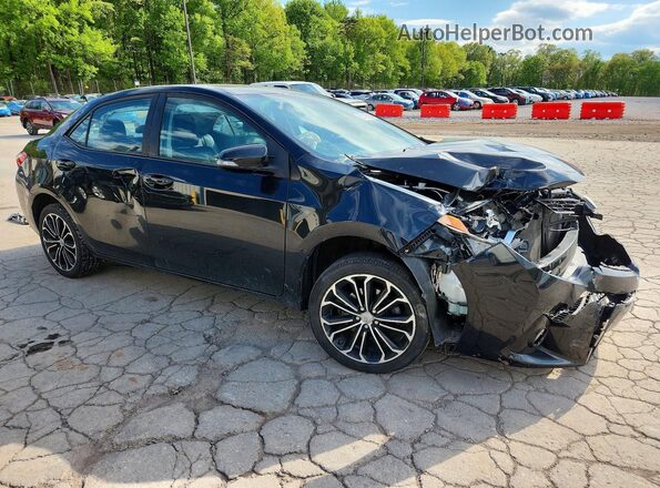 2T1BURHE8GC662958 2016 TOYOTA COROLLA Black Front right