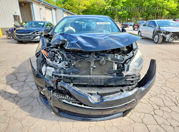 2T1BURHE8GC662958 2016 TOYOTA COROLLA Black Front view
