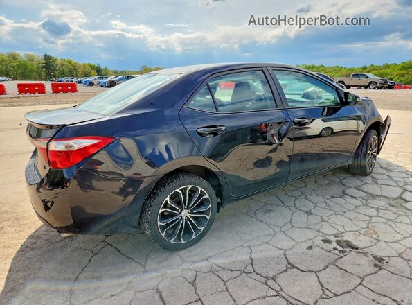2T1BURHE8GC662958 2016 TOYOTA COROLLA Black Rear right