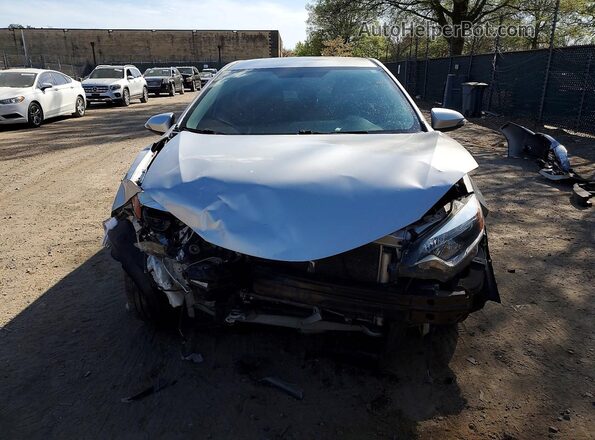 2T1BURHE8GC665715 2016 TOYOTA COROLLA Silver 