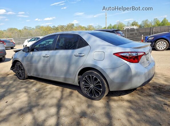 2T1BURHE8GC665715 2016 TOYOTA COROLLA Silver 