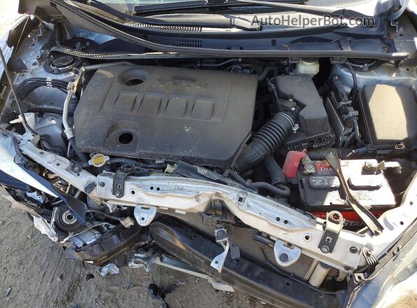 2T1BURHE8GC665715 2016 TOYOTA COROLLA Silver 