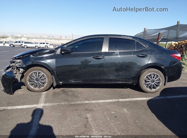 2T1BURHE8GC675242 2016 TOYOTA COROLLA Black 