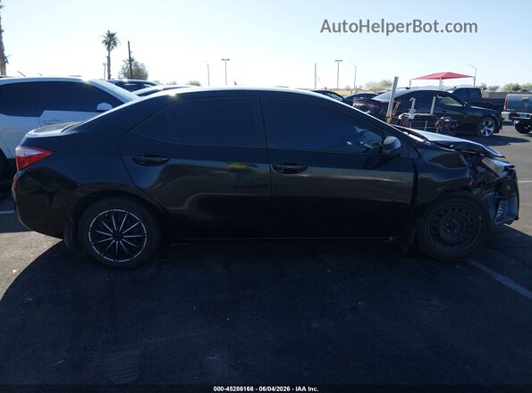2T1BURHE8GC675242 2016 TOYOTA COROLLA Black 