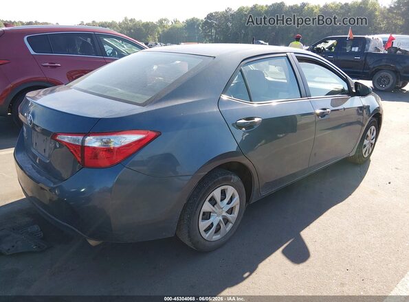 2T1BURHE8GC702102 2016 TOYOTA COROLLA Blue Հետևի աջ