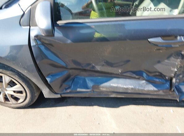 2T1BURHE8GC702102 2016 TOYOTA COROLLA Blue Դիմացի տեսք